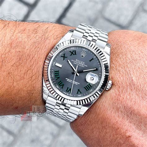 rolex wimbledon jubilee 41|2023 rolex datejust wimbledon 41mm.